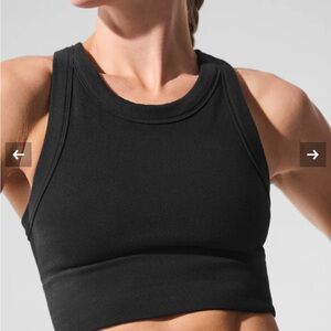 ALO Yoga Seamless Delight High Neck Bra